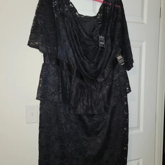 Sexy black party dress - Picture 3 of 5